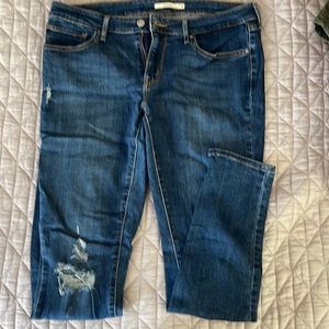 Levis 711 skinny